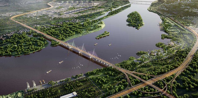Thông tin mới nhất về kế hoạch khởi công 4 dự án giao thông trọng điểm của Hà Nội hơn 15.000 tỷ đồng- Ảnh 1.