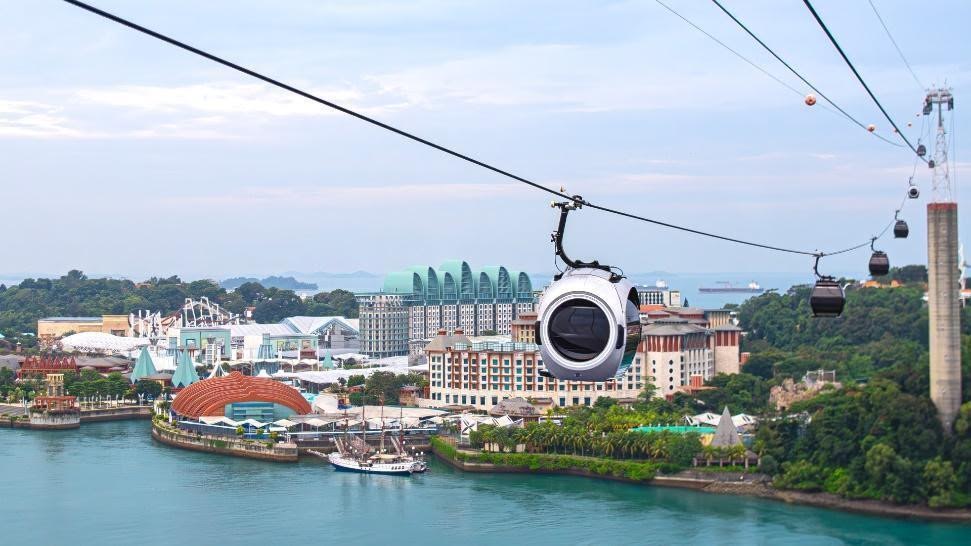 Choáng với cách người Singapore làm du lịch: Thiết kế cabin cáp treo độc nhất vô nhị trên thế giới, bề mặt crôm, tầm nhìn panorama, được ví là ‘đến từ tương lai’- Ảnh 2.