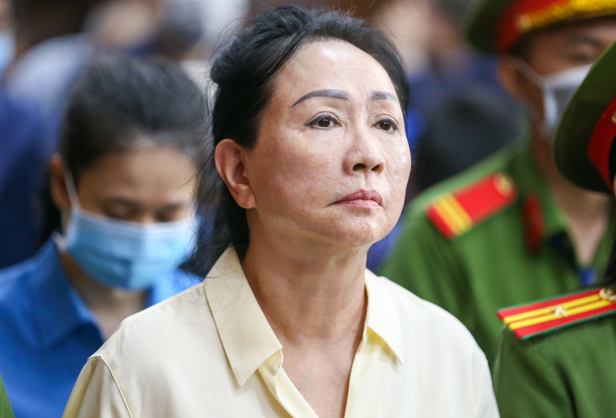 Xét xử vụ án Vạn Thịnh Phát: Bà Trương Mỹ Lan cam kết đem tài sản khắc phục hậu quả- Ảnh 1.