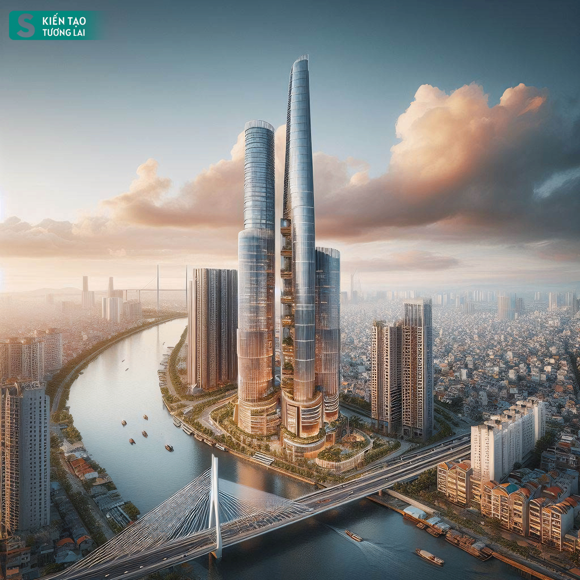 Thành phố Thông minh 4,2 tỷ USD tương lai