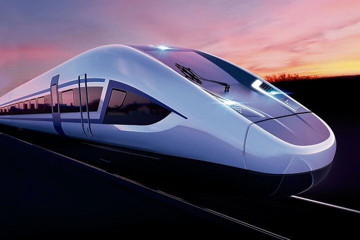 Chính phủ yêu cầu khởi công đường sắt tốc độ cao Việt - Trung trước 2030- Ảnh 1.