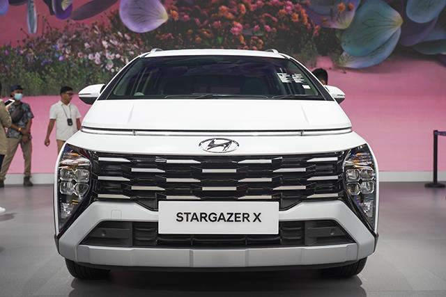 Hyundai Stargazer X 2024 chuẩn bị về Việt Nam, đại lý chào giá hơn 400 triệu?- Ảnh 3.