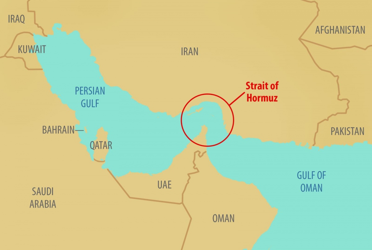 Chiến sự Trung Đông: Iran dọa phong tỏa eo biển Hormuz- Ảnh 1.
