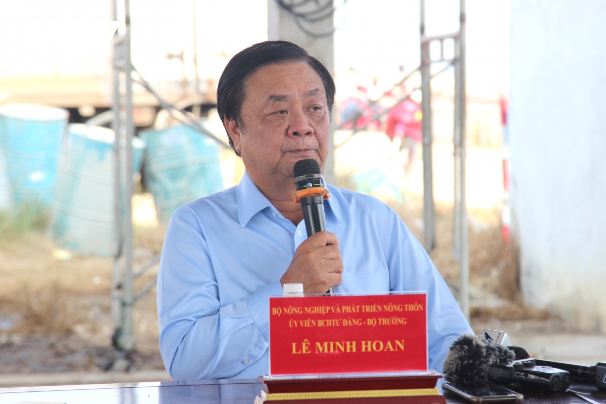 Bộ trưởng Lê Minh Hoan: “Tìm con sâu đã ảnh hưởng chống khai thác IUU”- Ảnh 5.