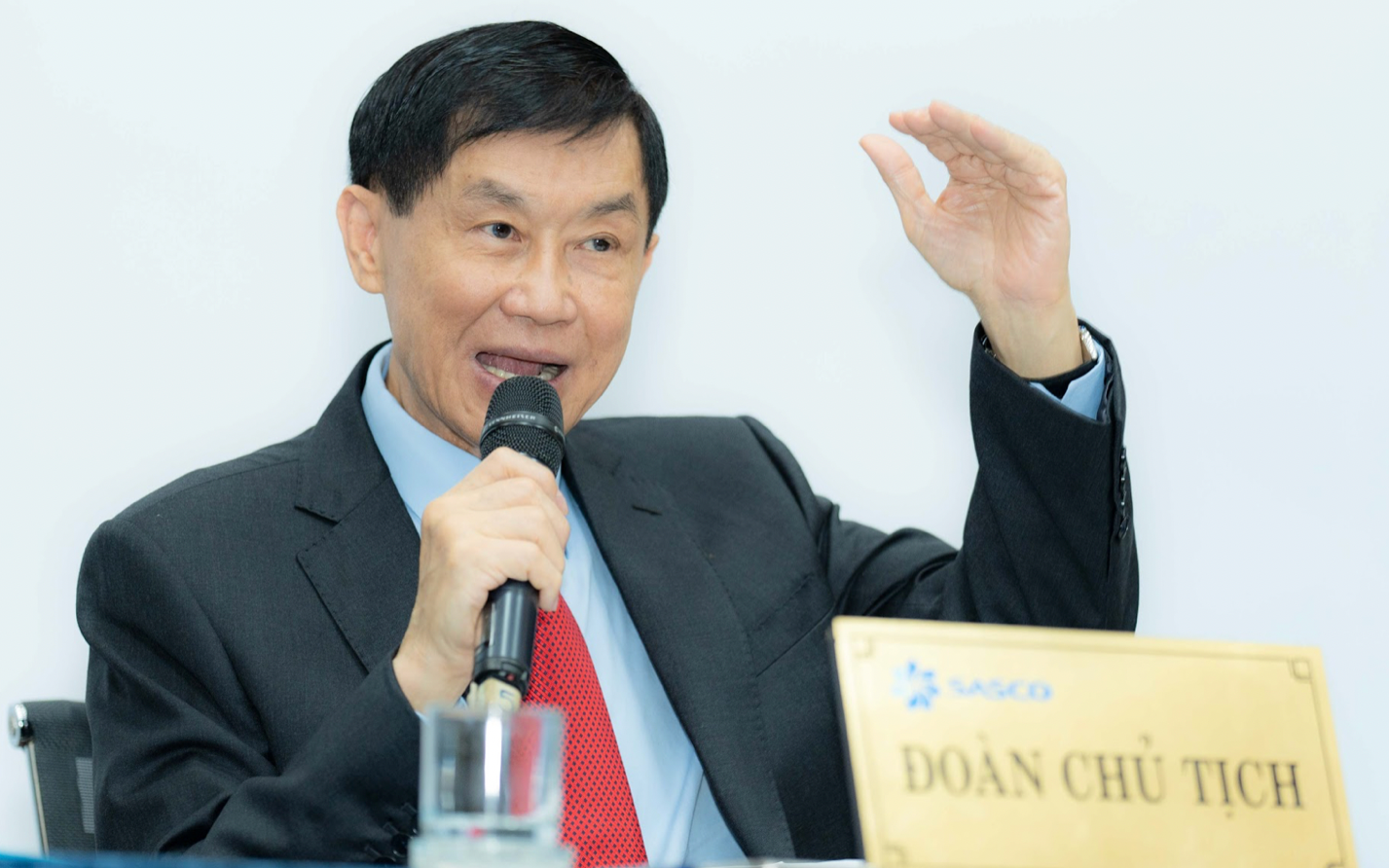 Ông Johnathan Hạnh Nguyễn: Sân bay Long Thành chính là tương lai của Sasco, đang thúc đẩy thu hồi nợ của Bamboo Airways