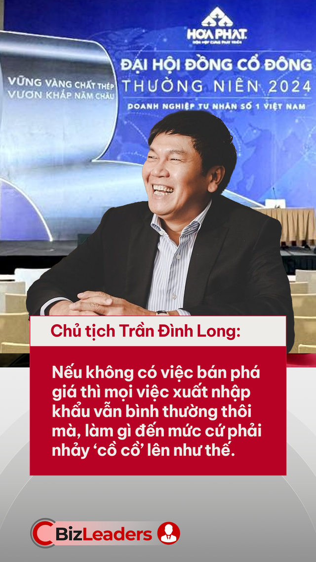 Tỷ phú Trần Đình Long nói về 