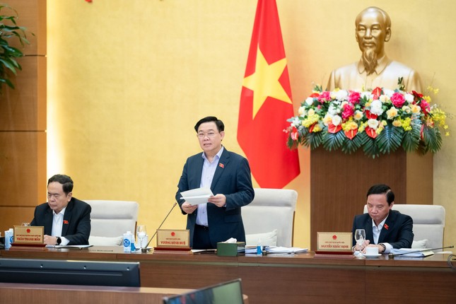 Phê chuẩn kết quả bầu nhân sự ba tỉnh Hoà Bình, Hà Giang và Bắc Ninh- Ảnh 1.