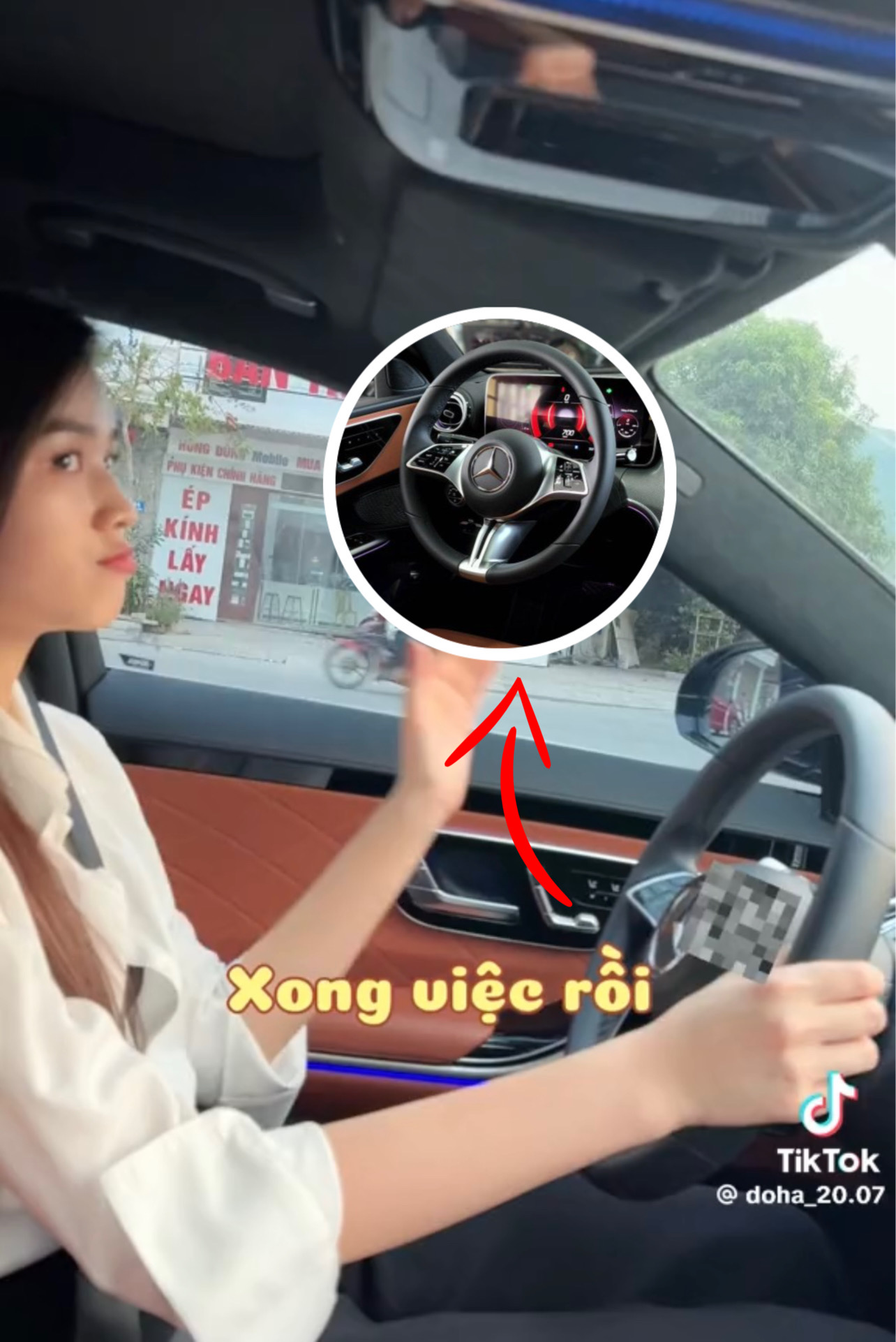 Hoa hậu Đỗ Hà tự lái xe về quê Thanh Hoá, sở hữu xế hộp tiền tỷ Mercedes ở tuổi 23- Ảnh 5.