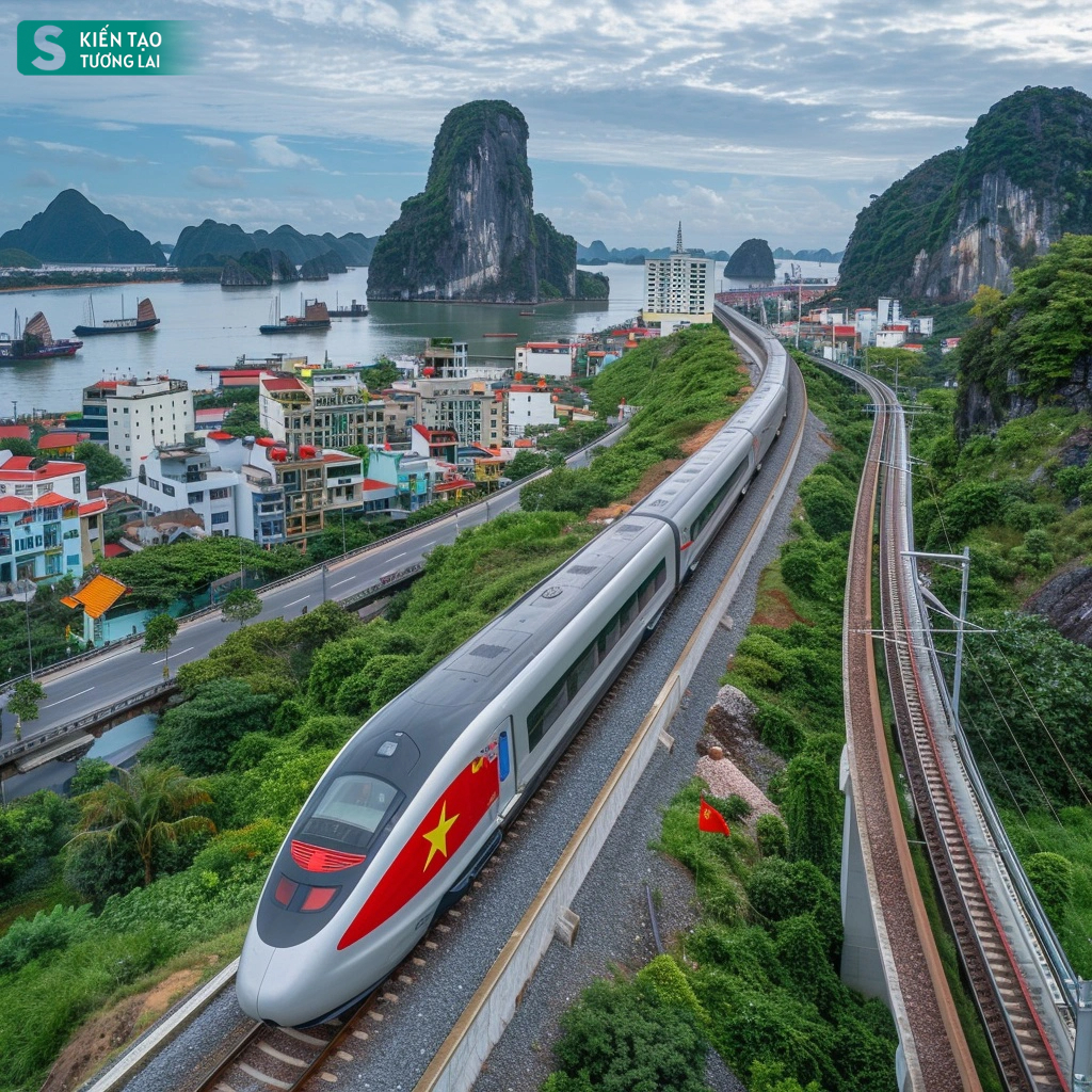 Tiết lộ về 2 tuyến đường sắt tốc độ cao 600km ở Việt Nam nối Trung Quốc được 'ưu tiên khởi công sớm'- Ảnh 2.
