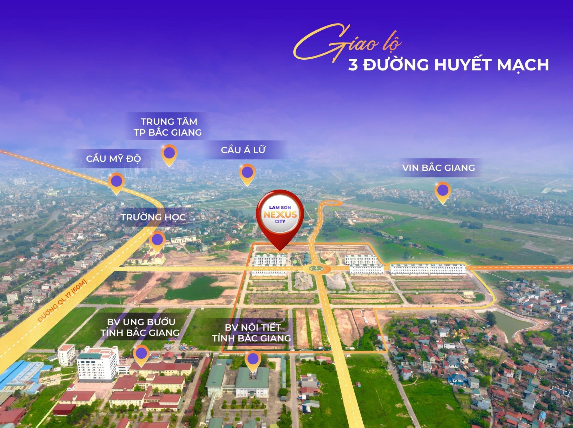 Lam Sơn Nexus City – Đất nền “chắc vị trí – vững pháp lý” tại Bắc Giang- Ảnh 1.