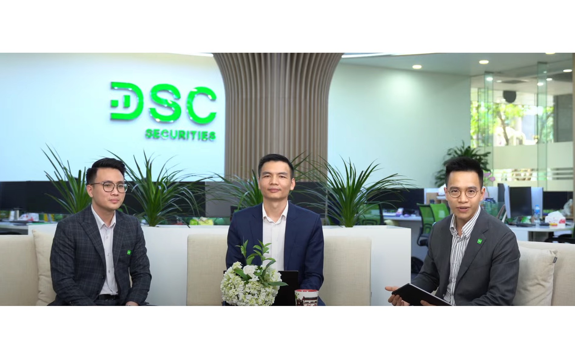 Chứng khoán DSC tổ chức thành công hội nghị nhà đầu tư, hé lộ lợi nhuận quý 1 tăng trưởng ấn tượng