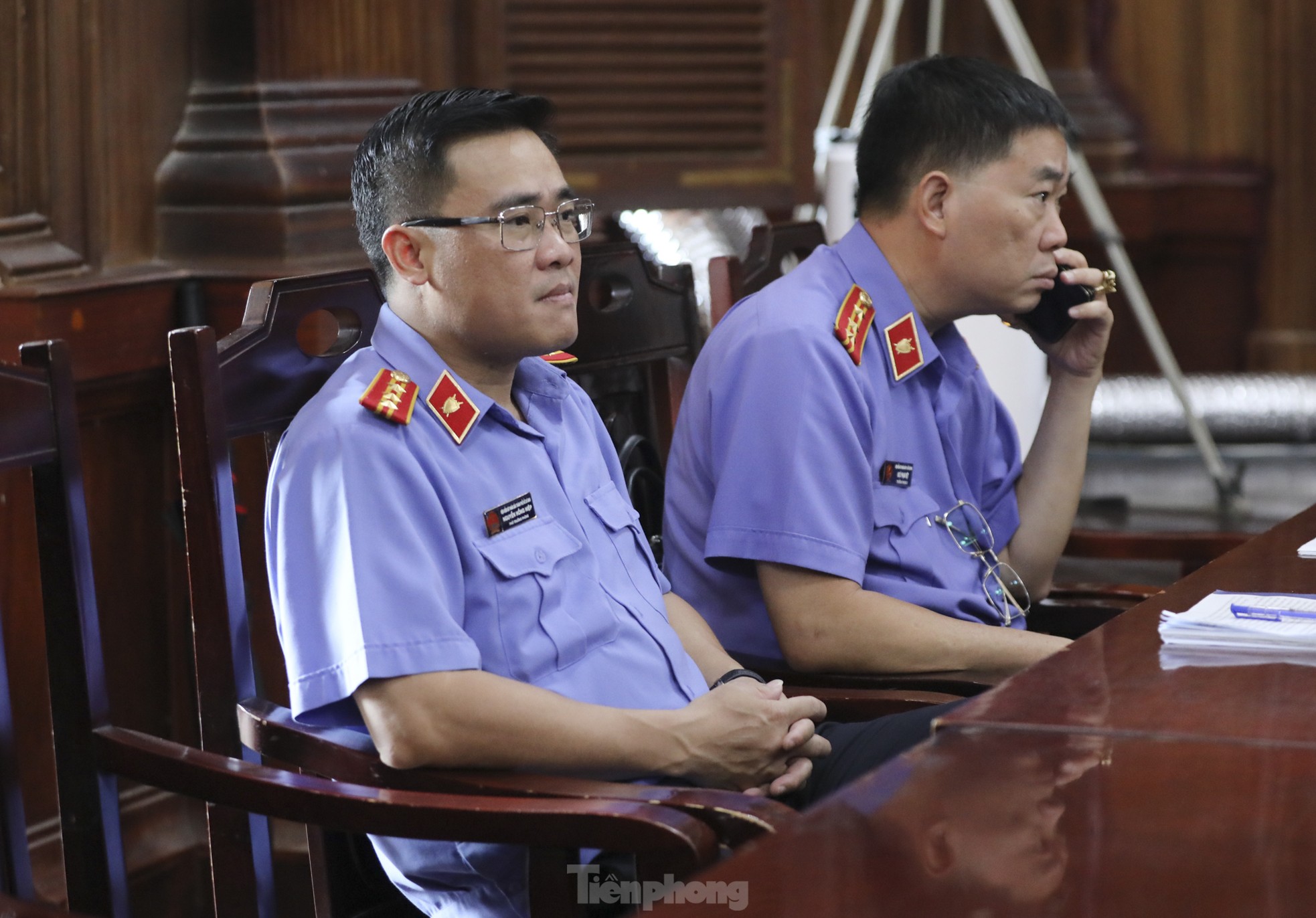 Hình ảnh bà Trương Mỹ Lan cùng các bị cáo trước giờ tuyên án- Ảnh 12.