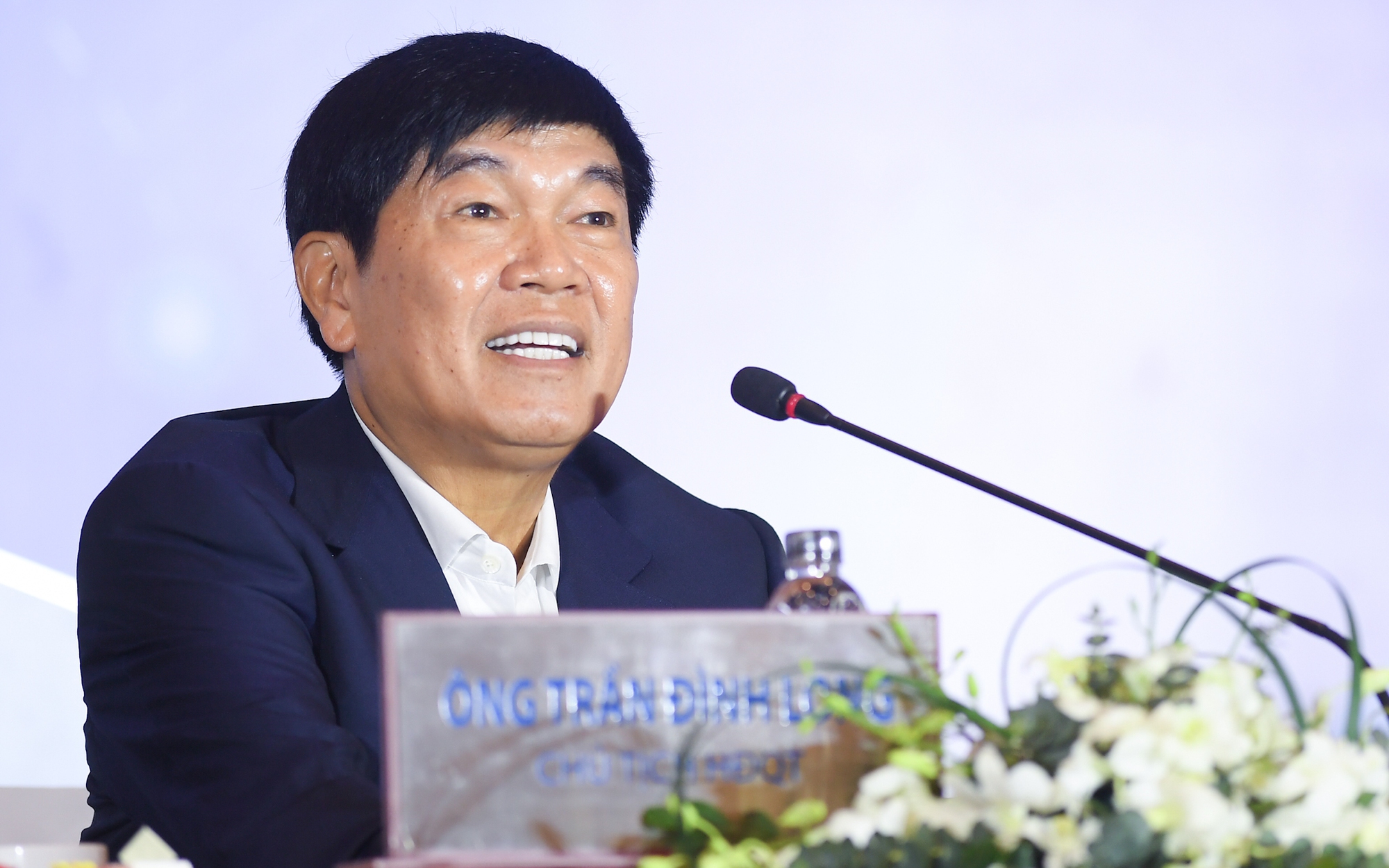 Ông Trần Đình Long: Không có quốc gia nào chấp nhận tình trạng thép nhập khẩu còn lớn hơn lượng sản xuất trong nước