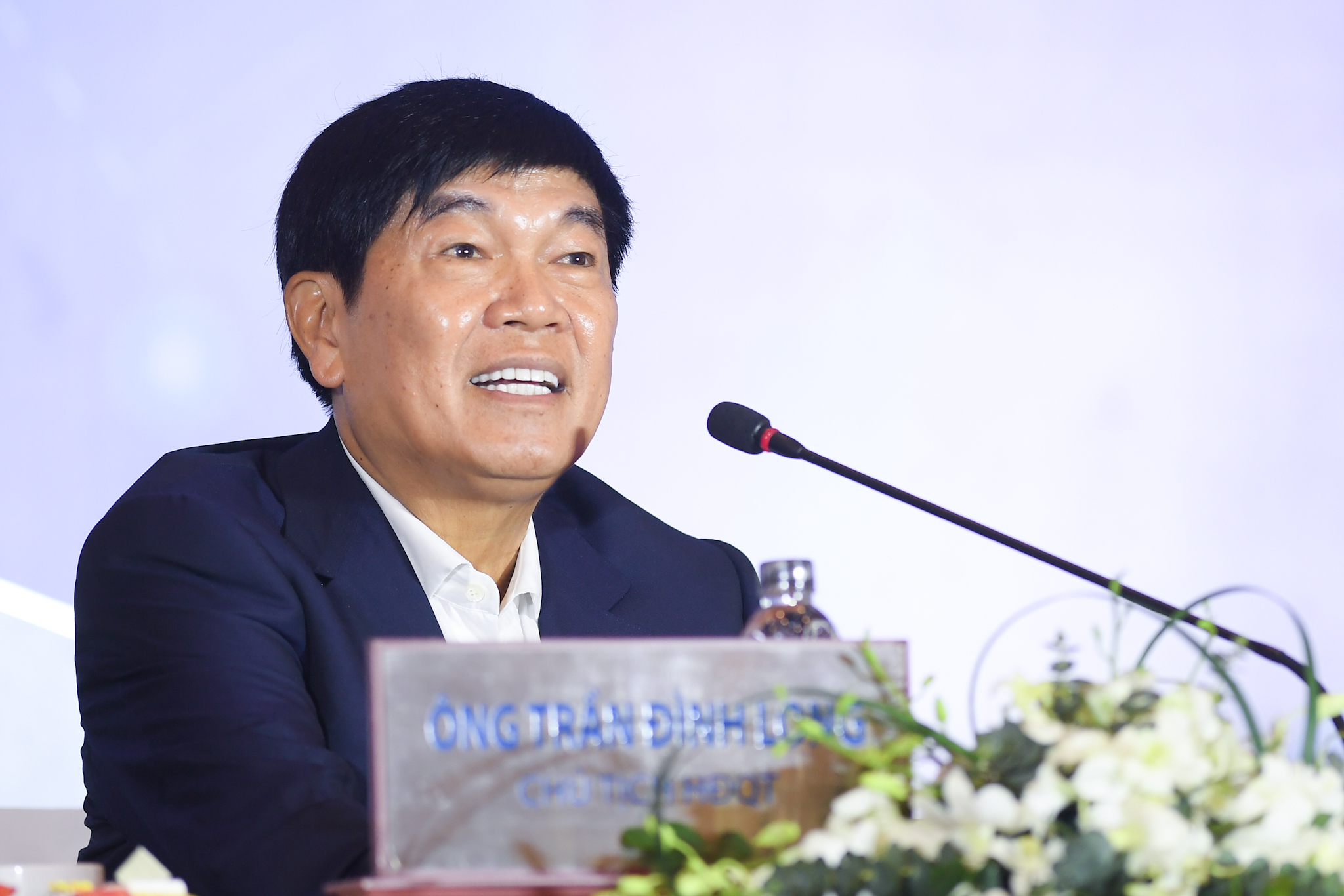 Ông Trần Đình Long: 'Không có quốc gia nào chấp nhận tình trạng thép nhập khẩu còn lớn hơn lượng sản xuất trong nước'- Ảnh 1.