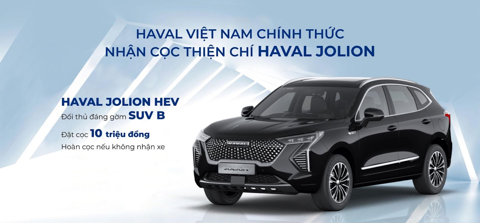 Haval Jolion chốt về Việt Nam phiên bản hybrid: Giá từ dưới 700 triệu, 'ăn' 4,2L/100km, hãng khẳng định mạnh nhất phân khúc, đấu Corolla Cross- Ảnh 1.