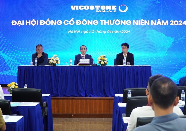 Chủ tịch Hồ Xuân Năng: Vicostone bán giá 100 USD, đối thủ bán 60 USD, có người hùng hồn tuyên bố sẽ làm Vicostone "chết"- Ảnh 1.