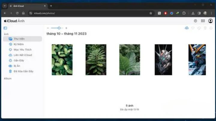 Cách truy cập và quản lý ảnh iCloud trên các thiết bị không phải của Apple- Ảnh 10.