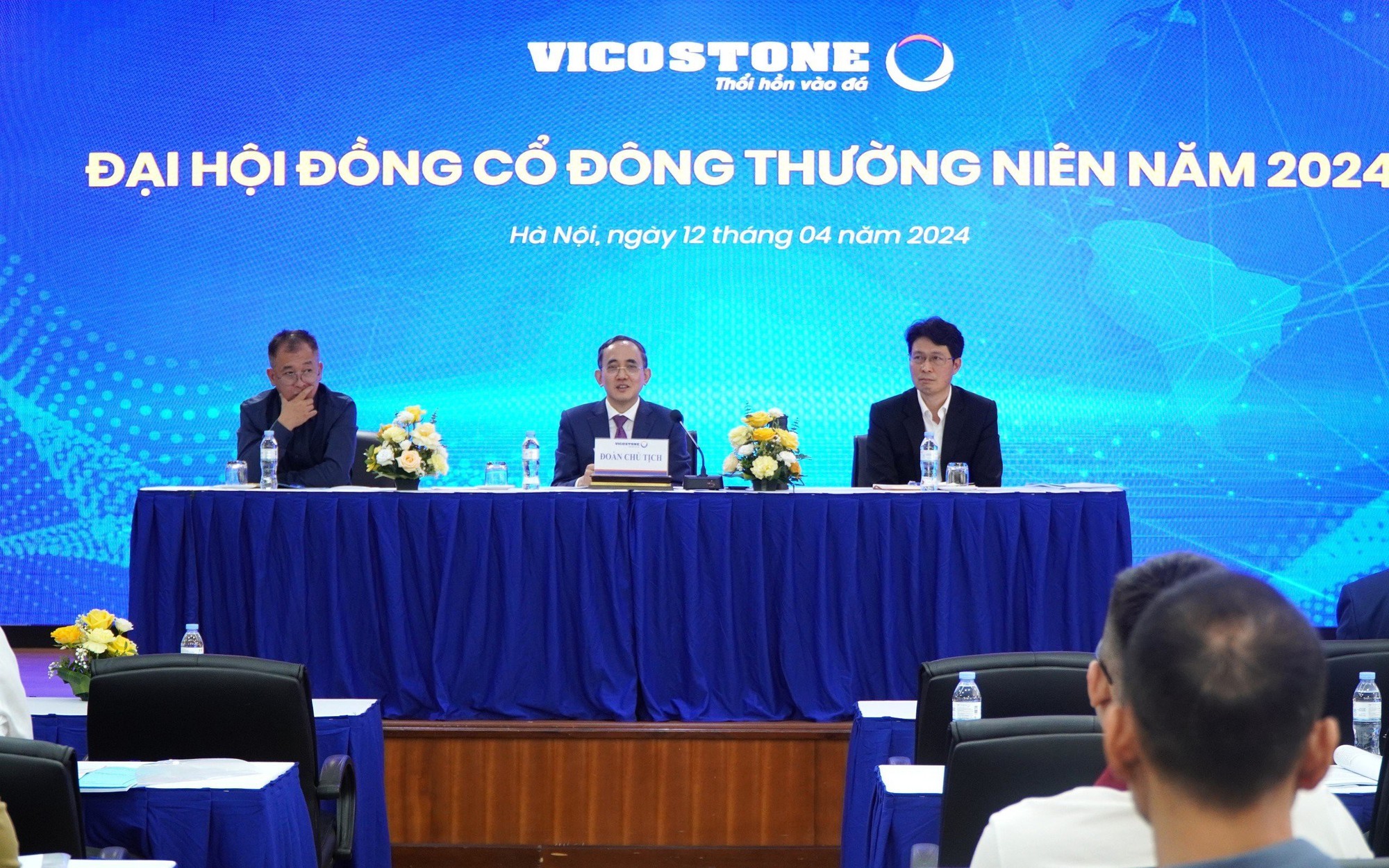 Chủ tịch Hồ Xuân Năng: Vicostone bán giá 100 USD, đối thủ bán 60 USD, có người hùng hồn tuyên bố sẽ làm Vicostone gục ngã