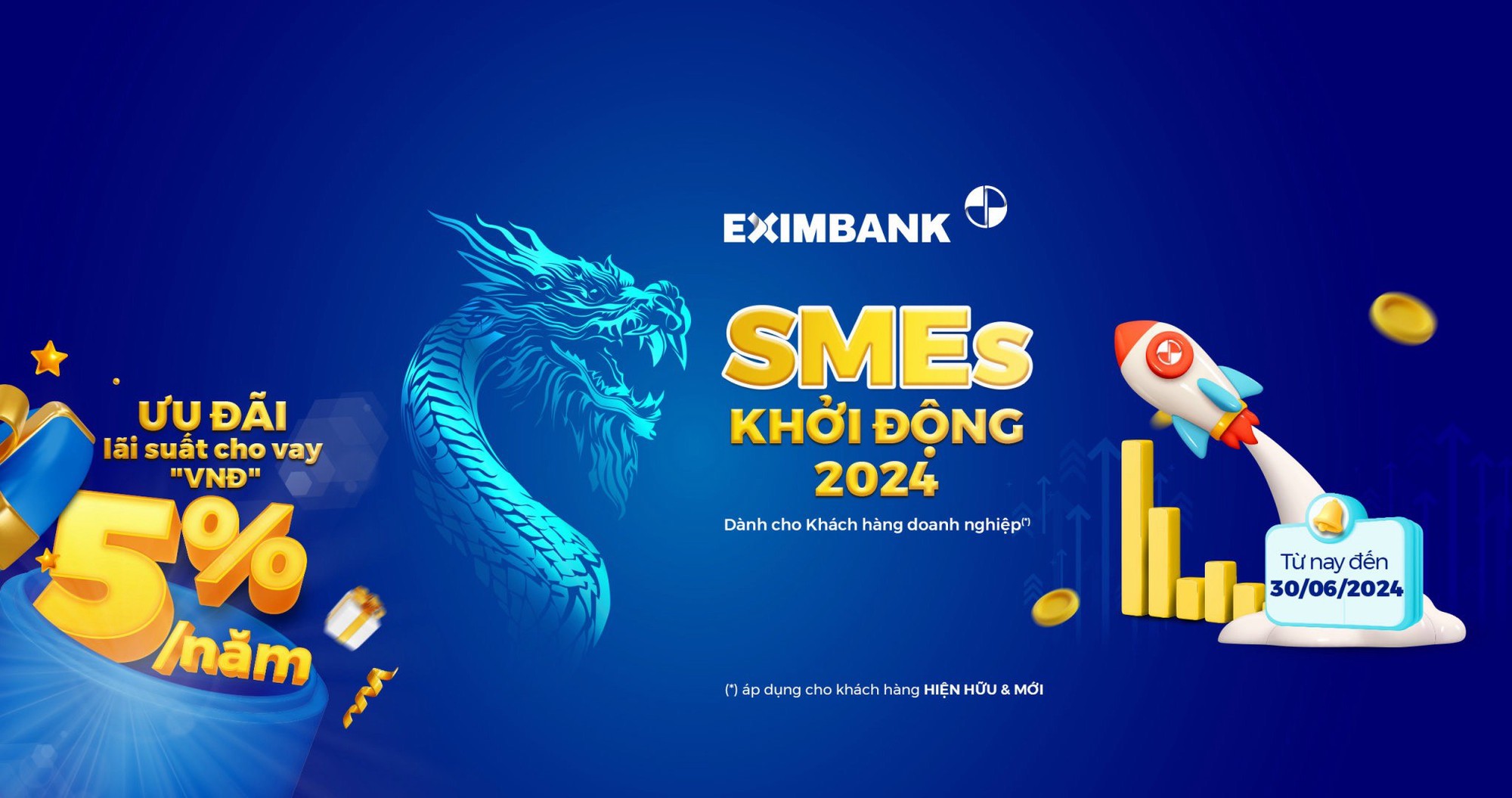 Eximbank tung chương trình cho vay ưu đãi “SMEs – Khởi động 2024”- Ảnh 1.