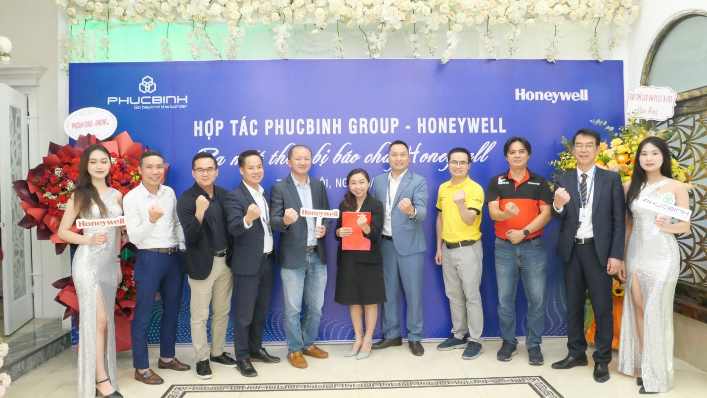 Hội nghị ra mắt thiết bị báo cháy Honeywell hợp tác cùng Phucbinh Group- Ảnh 1.