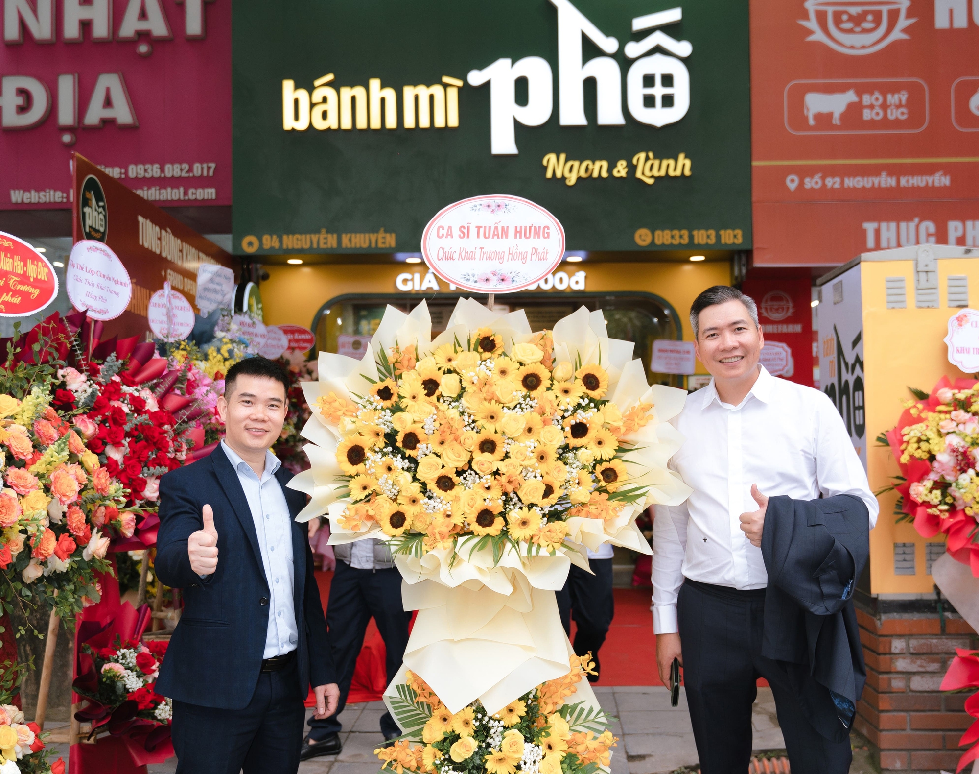 Bánh Mì Phố khai trương cơ sở mới tại 94 Nguyễn Khuyến- Ảnh 4.