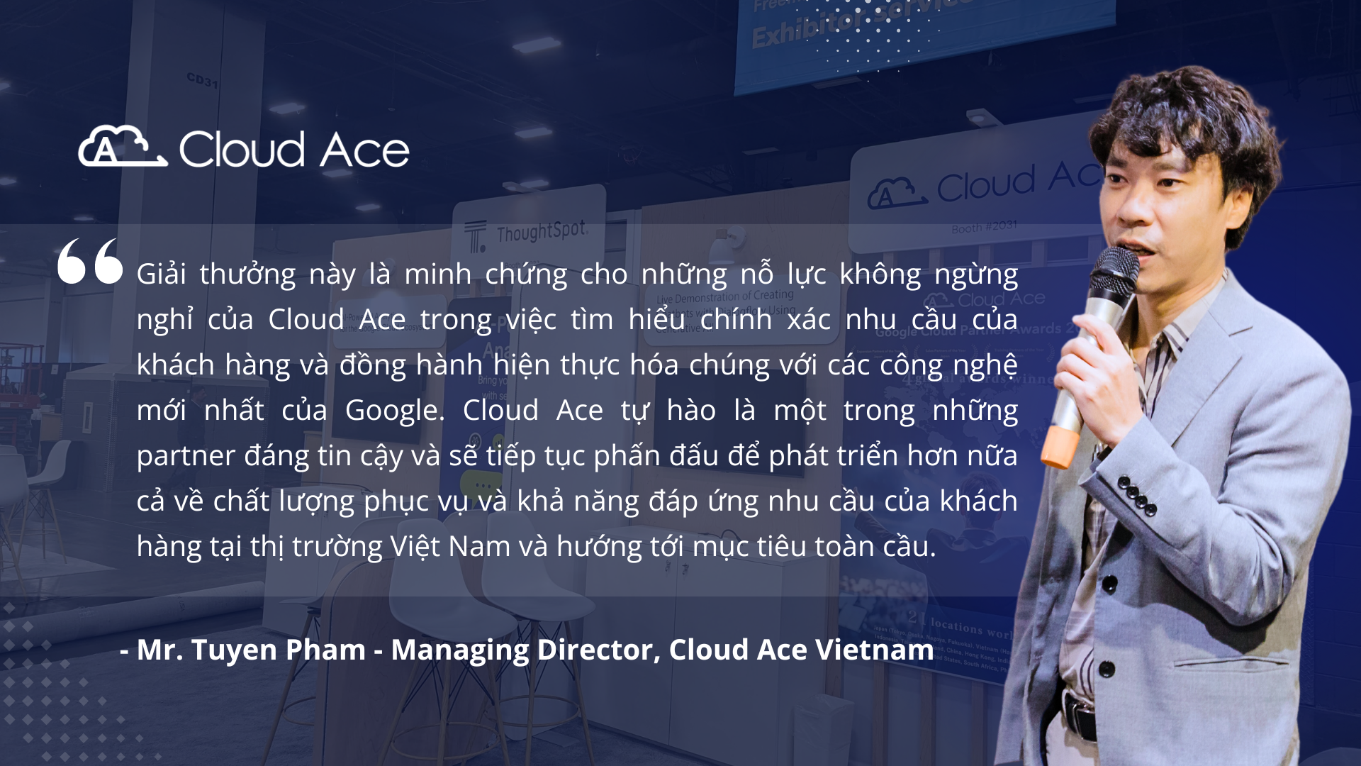 Cloud Ace xuất sắc là Google Cloud Sales Partner of the Year - Southeast Asia Award- Ảnh 1.