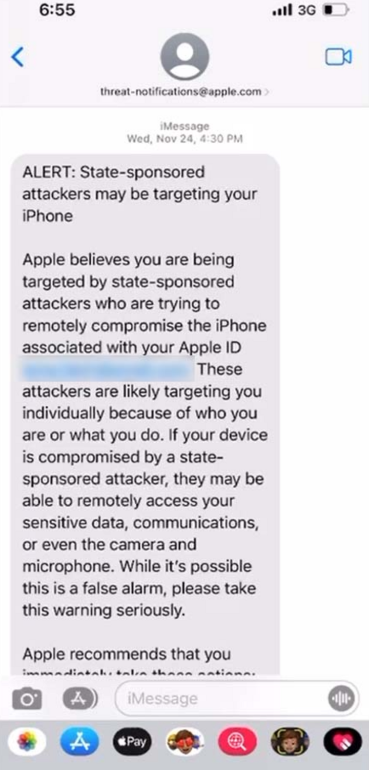 Apple cảnh báo khẩn về phần mềm gián điệp: Người dùng Việt Nam có cần lo lắng?- Ảnh 2.