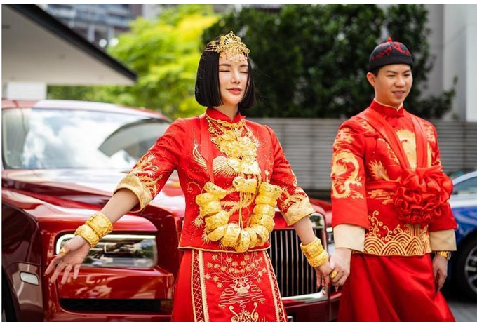 Thiên kim tiểu thư giàu nhất nhì Singapore: Hai lần kết hôn đều 