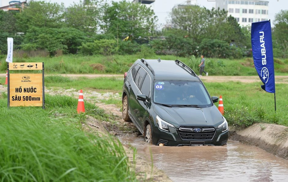 Subaru tổ chức lái thử offroad tại Hà Nội: ‘hành’ chiếc Forester tới bến, nhiều bài lần đầu xuất hiện- Ảnh 5.