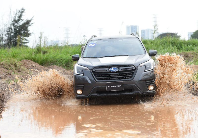 Subaru tổ chức lái thử offroad tại Hà Nội: ‘hành’ chiếc Forester tới bến, nhiều bài lần đầu xuất hiện- Ảnh 1.