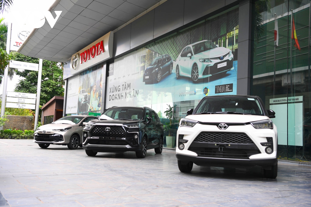 Toyota đạt doanh số 3.865 xe trong tháng 3/2024, tăng 300% so với tháng trước- Ảnh 2.
