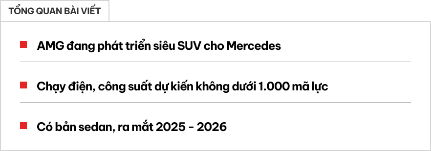 Mercedes đang hoàn thiện siêu SUV đủ sức đánh bật mọi SUV hiện tại trên thị trường- Ảnh 1.