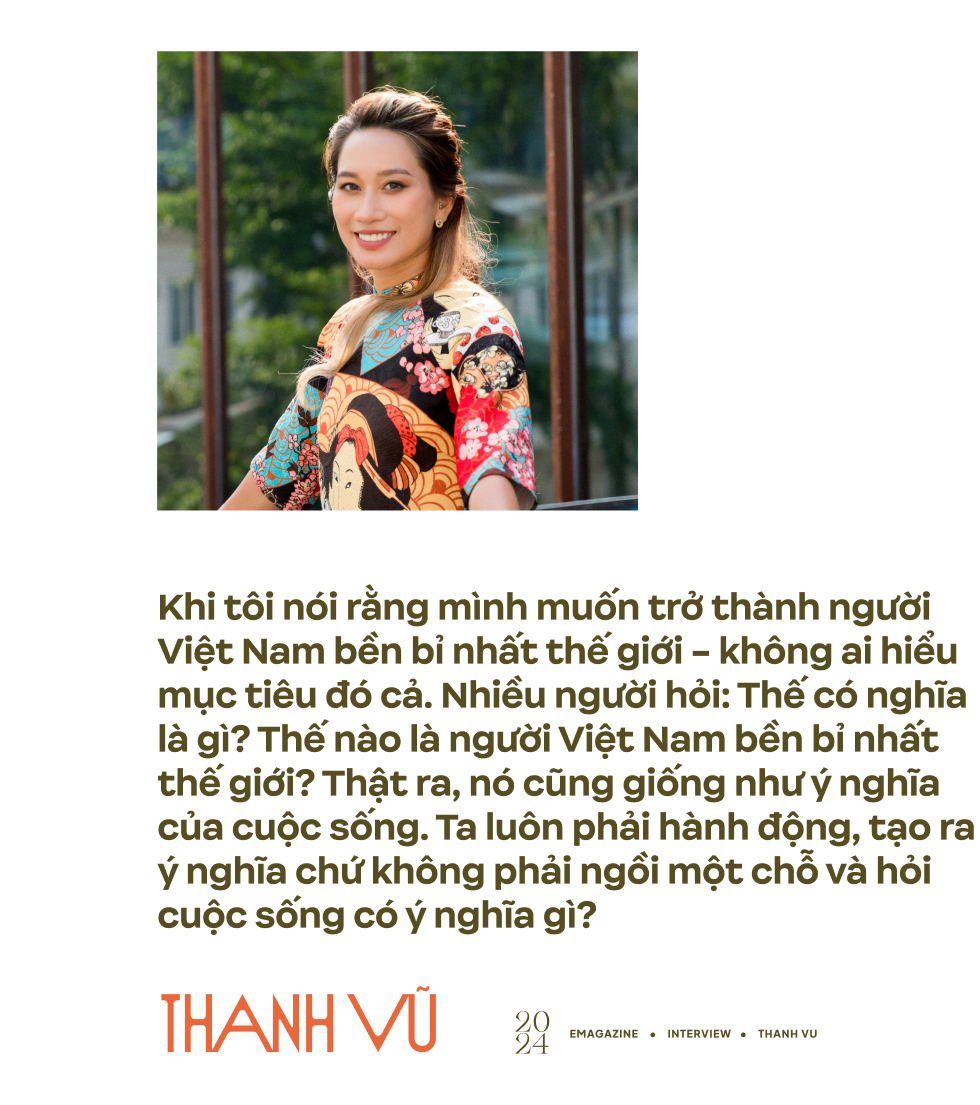 Thanh Vũ - người phụ nữ 