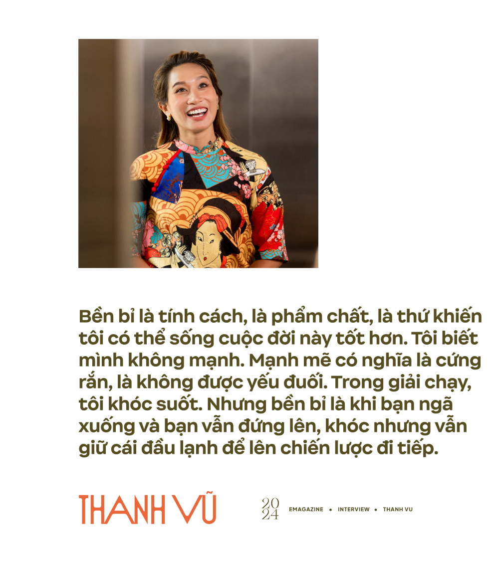 Thanh Vũ - người phụ nữ 