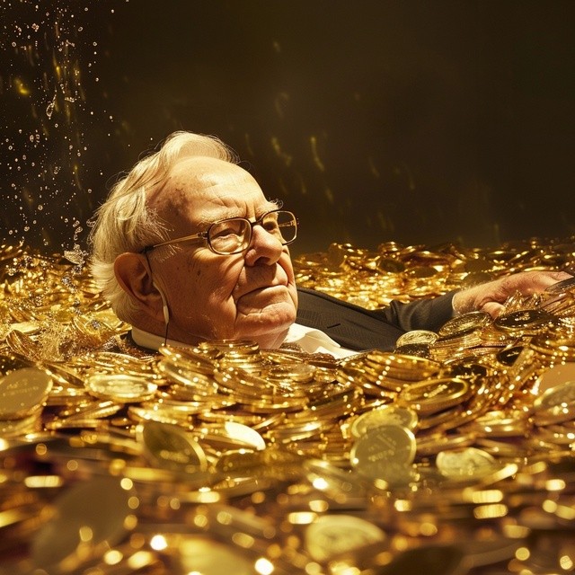 Giá vàng lên cao kỷ lục nhưng Warren Buffett vẫn nói ‘Không’: Đây là thứ tài sản không tạo ra giá trị!- Ảnh 2.