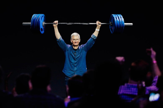 Yêu thể thao như CEO Apple Tim Cook: Tập gym từ lúc 5h sáng, hâm mộ một môn suốt hơn 50 năm- Ảnh 2.