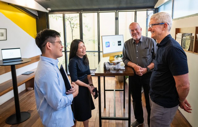 CEO Tim Cook hé lộ lý do bất ngờ: Vì sao người Việt đam mê đồ Apple đến vậy- Ảnh 6.