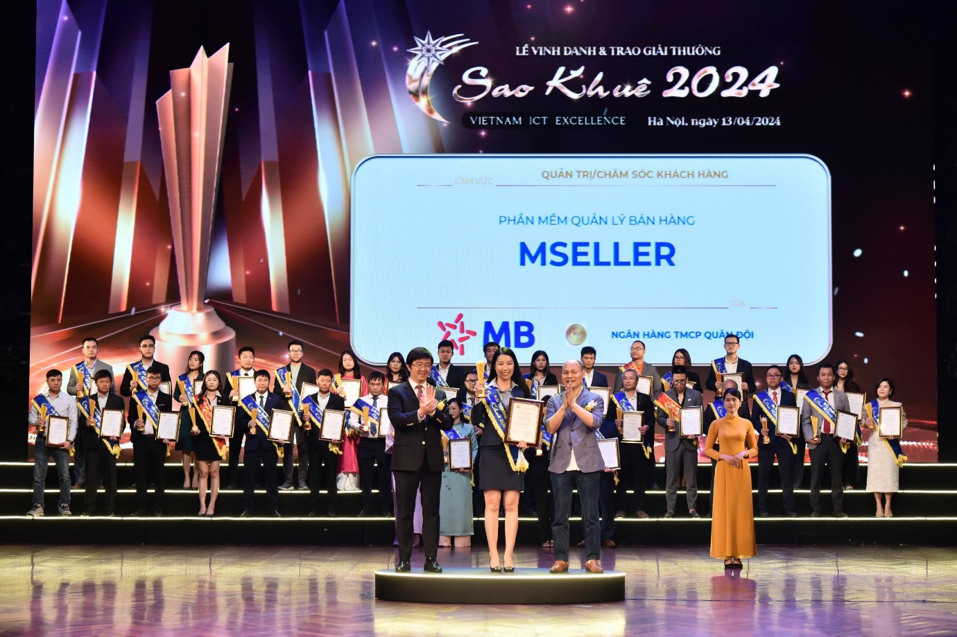MB được vinh danh tại giải thưởng Sao Khuê 2024- Ảnh 2.