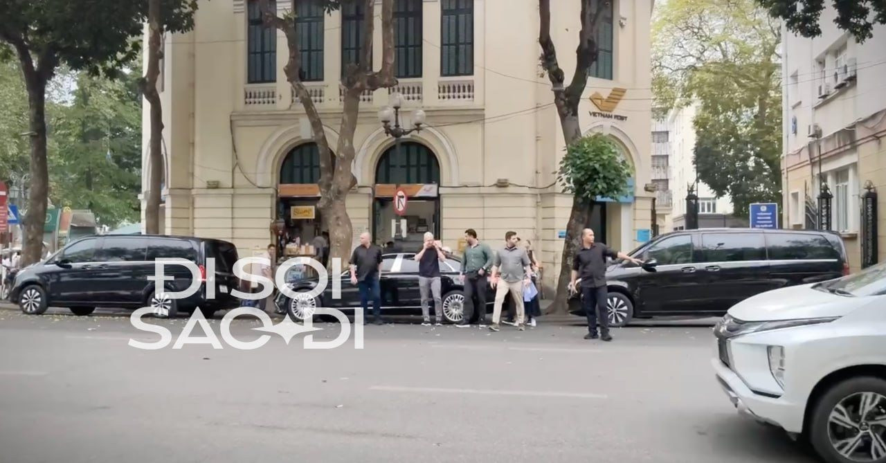 Dàn xe sang đưa đón CEO Apple Tim Cook tại Hà Nội, nổi bật với Mercedes-Benz S600 giá 15 tỷ đồng!- Ảnh 4.
