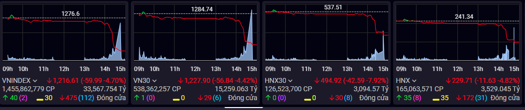 Mở app thấy tài khoản 'bay' cả cái nhà, xe ô tô trong chiều 15/4: Đừng buồn vì nhiều người mất cả nghìn tỷ vẫn bình thản- Ảnh 1.