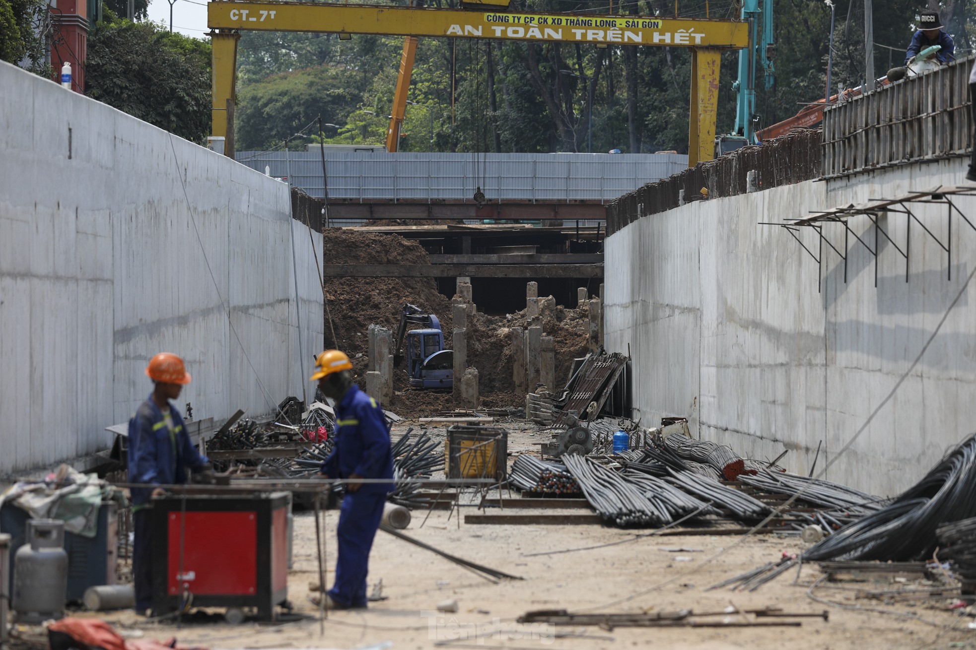 Lộ diện cầu tạm, hầm chui nghìn tỷ 'giải cứu' cửa ngõ sân bay Tân Sơn Nhất- Ảnh 11.