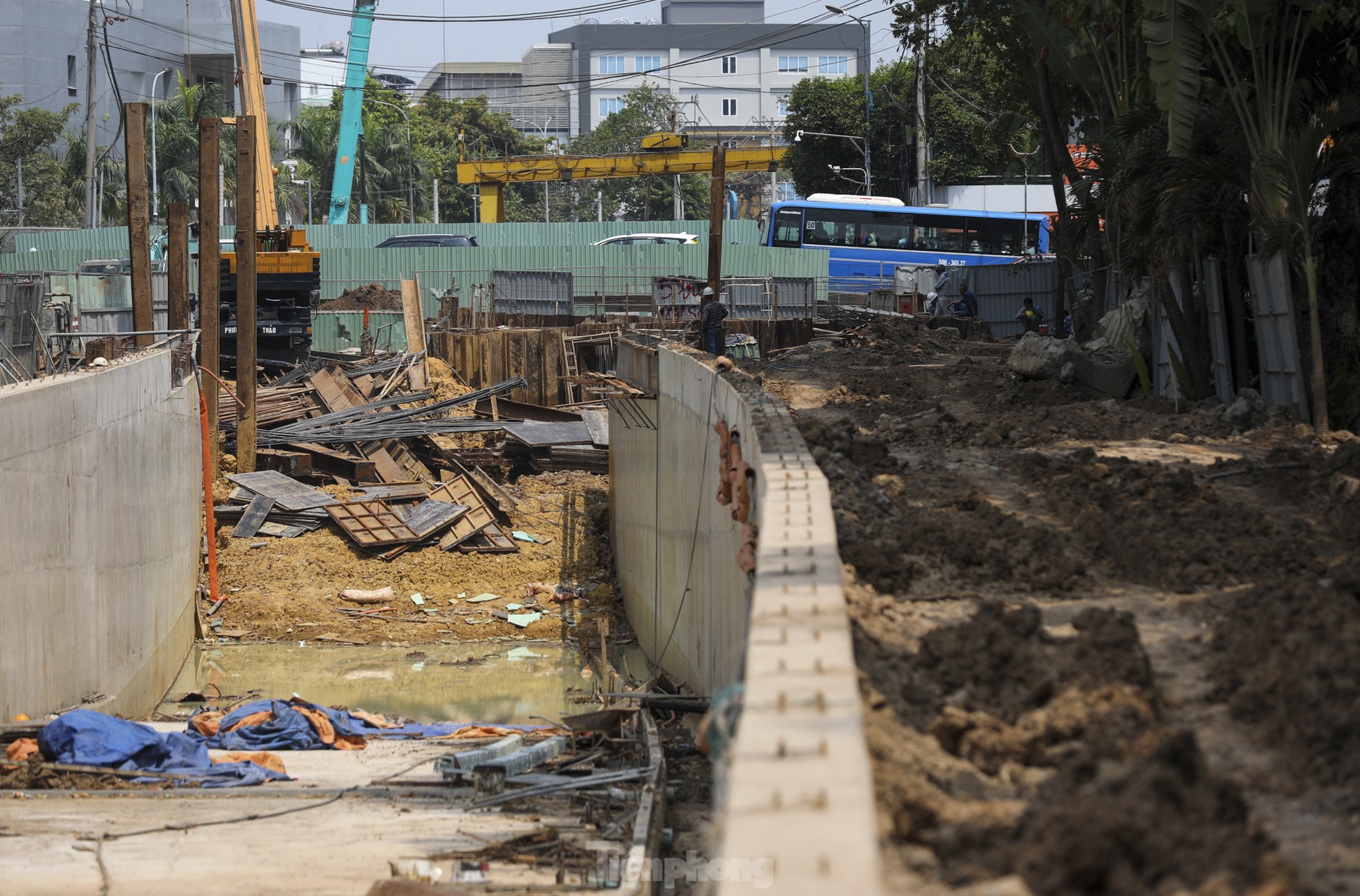 Lộ diện cầu tạm, hầm chui nghìn tỷ 'giải cứu' cửa ngõ sân bay Tân Sơn Nhất- Ảnh 12.
