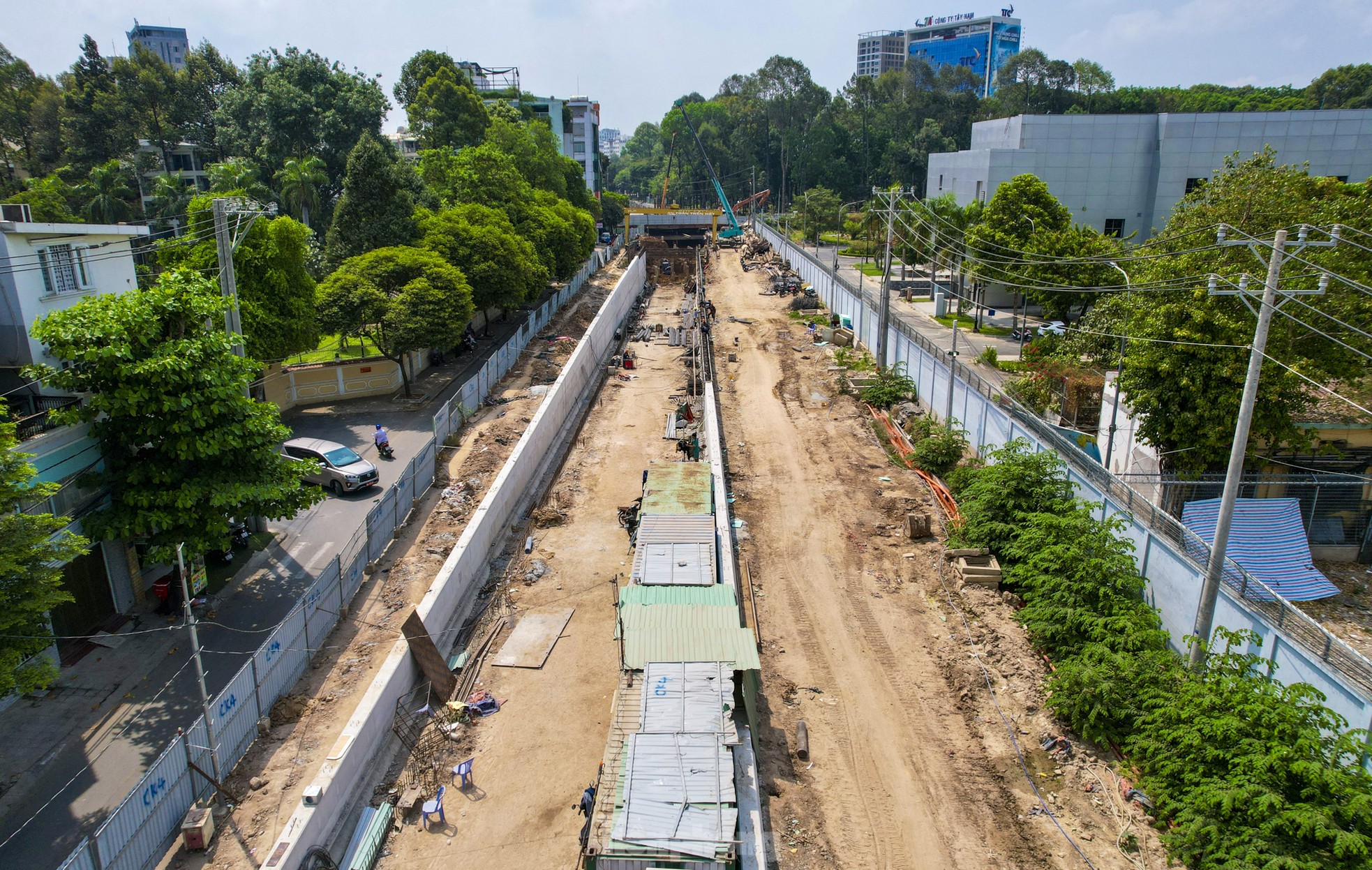 Lộ diện cầu tạm, hầm chui nghìn tỷ 'giải cứu' cửa ngõ sân bay Tân Sơn Nhất- Ảnh 5.