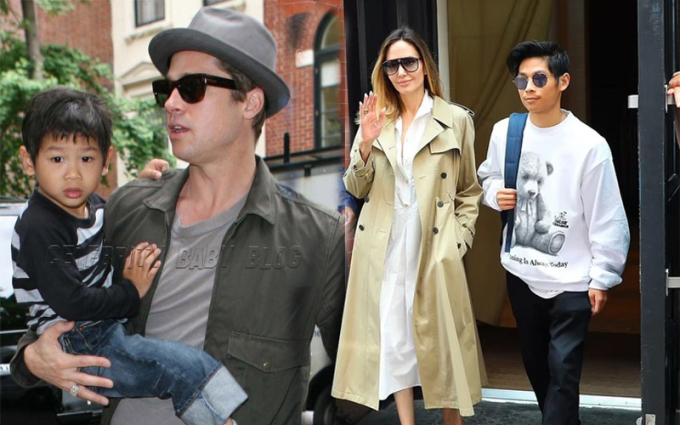 Angelina Jolie và Brad Pitt có 3 người con nuôi nhưng tại sao cậu con trai người Việt - Pax Thiên lại nổi tiếng nhất?- Ảnh 1.