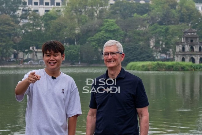 CEO Tim Cook tiết lộ dự định của Apple tại Việt Nam, đây là lý do đi gặp Duy Thẩm và Phương Vũ?- Ảnh 1.