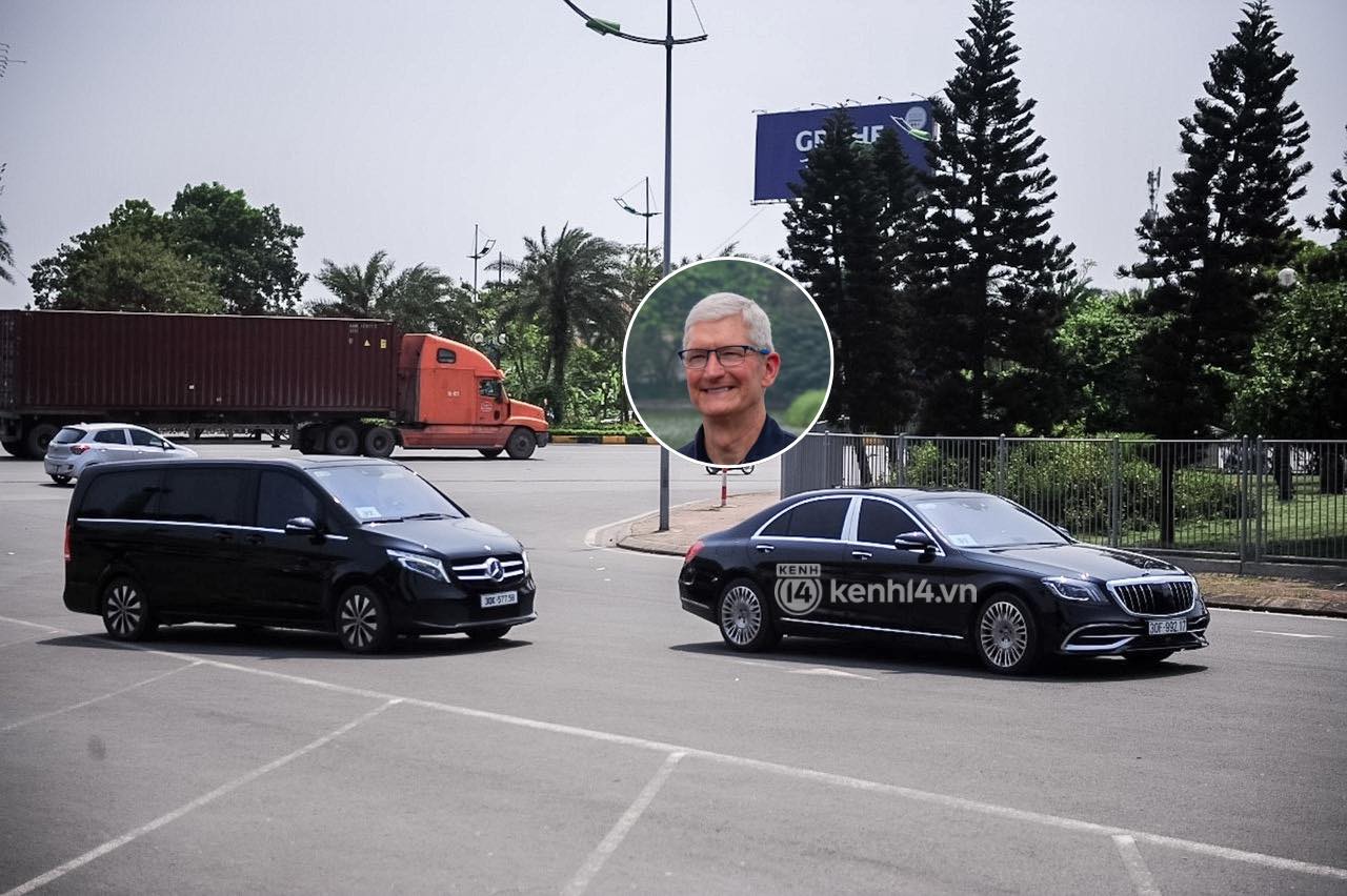 Chiếc Mercedes-Benz S-Class độ Maybach chở CEO Apple tại Hà Nội từng đưa đón Khoa Pug, nhiều lần dùng làm xe hoa- Ảnh 3.