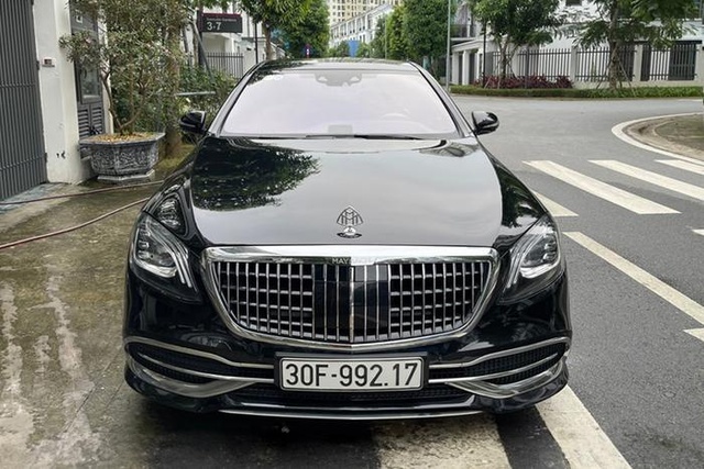 Chiếc Mercedes-Benz S-Class độ Maybach chở CEO Apple tại Hà Nội từng đưa đón Khoa Pug, nhiều lần dùng làm xe hoa- Ảnh 5.
