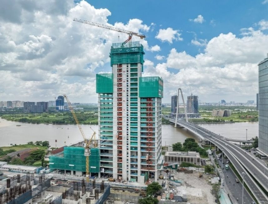 Doanh nhân kín tiếng mới trở thành Chủ tịch DN sở hữu Marina Central Tower- Ảnh 1.