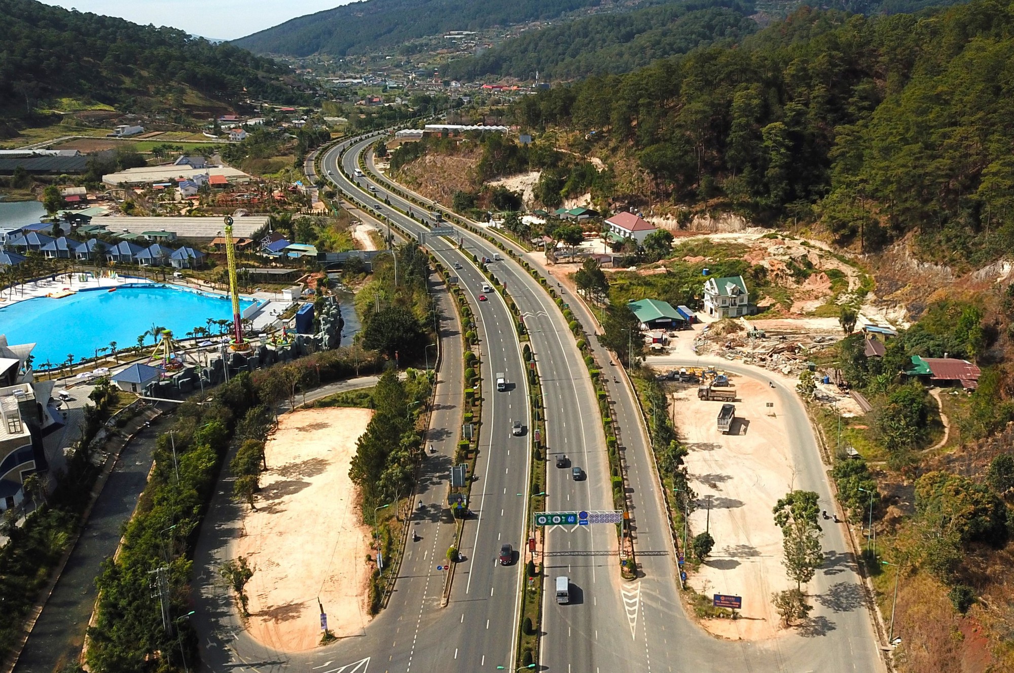 Lâm Đồng: 3 siêu dự án đô thị đang 