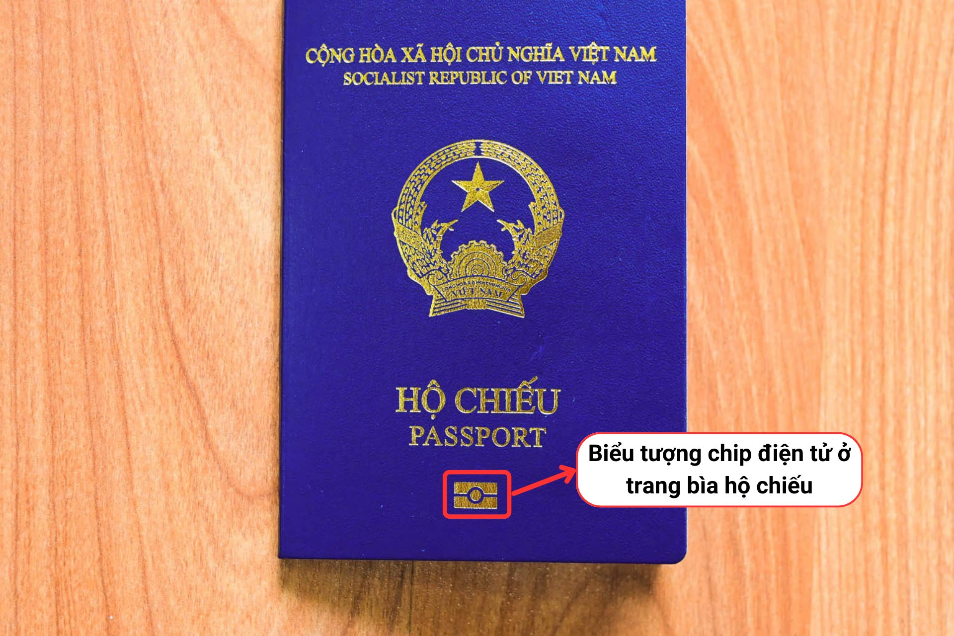 Hộ chiếu gắn chip có gì khác hộ chiếu thường, 